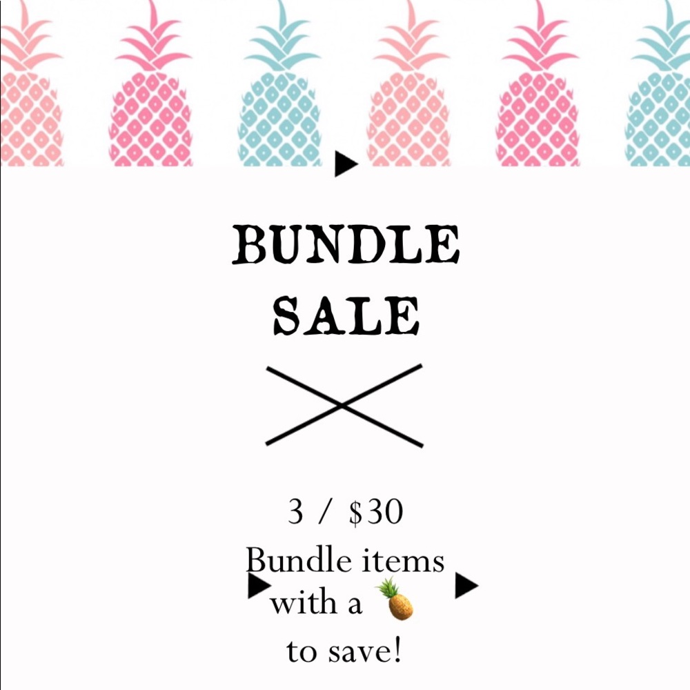 🍍🍍🍍🍍 BUNDLE AND SAVE 🍍🍍🍍🍍
